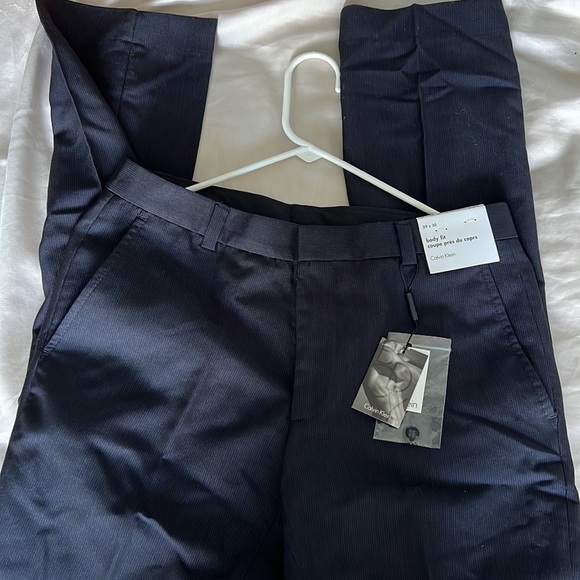 NWT Calvin Klein Dress Pants - Picture 4 of 9